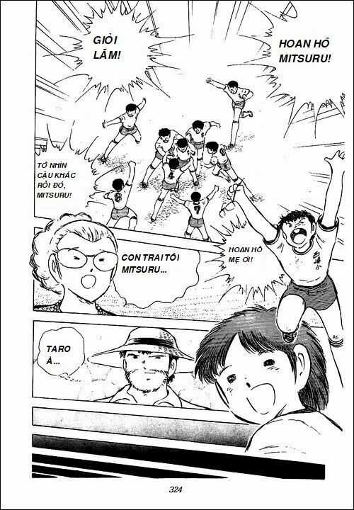 Captain Tsubasa - Golden Dream (2004) - Giấc mơ Hoàng Kim. Chapter 3 trang 40