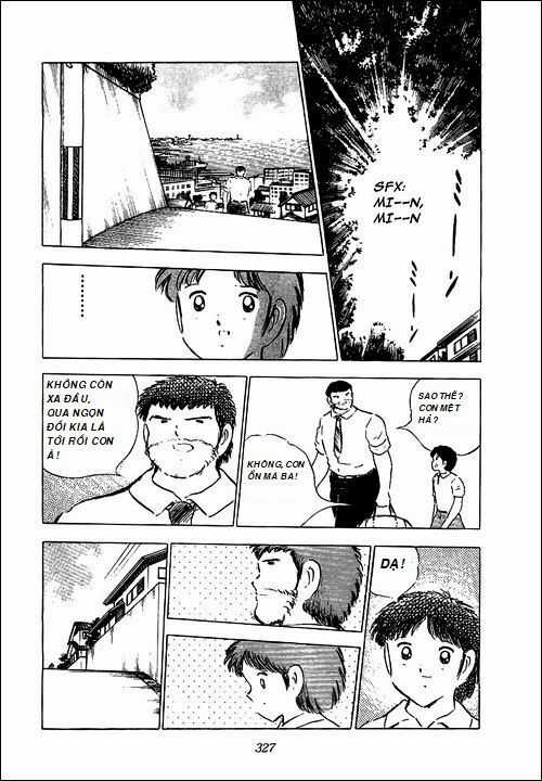 Captain Tsubasa - Golden Dream (2004) - Giấc mơ Hoàng Kim. Chapter 3 trang 43