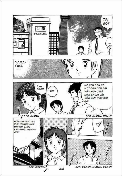 Captain Tsubasa - Golden Dream (2004) - Giấc mơ Hoàng Kim. Chapter 3 trang 44