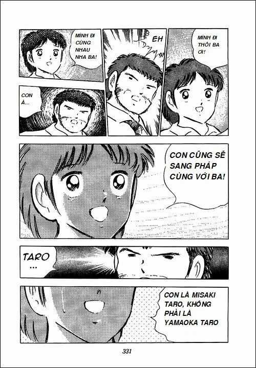 Captain Tsubasa - Golden Dream (2004) - Giấc mơ Hoàng Kim. Chapter 3 trang 47