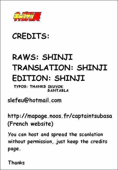 Captain Tsubasa - Golden Dream (2004) - Giấc mơ Hoàng Kim. Chapter 3 trang 50