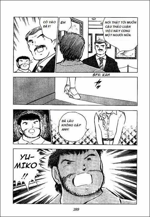 Captain Tsubasa - Golden Dream (2004) - Giấc mơ Hoàng Kim. Chapter 3 trang 8