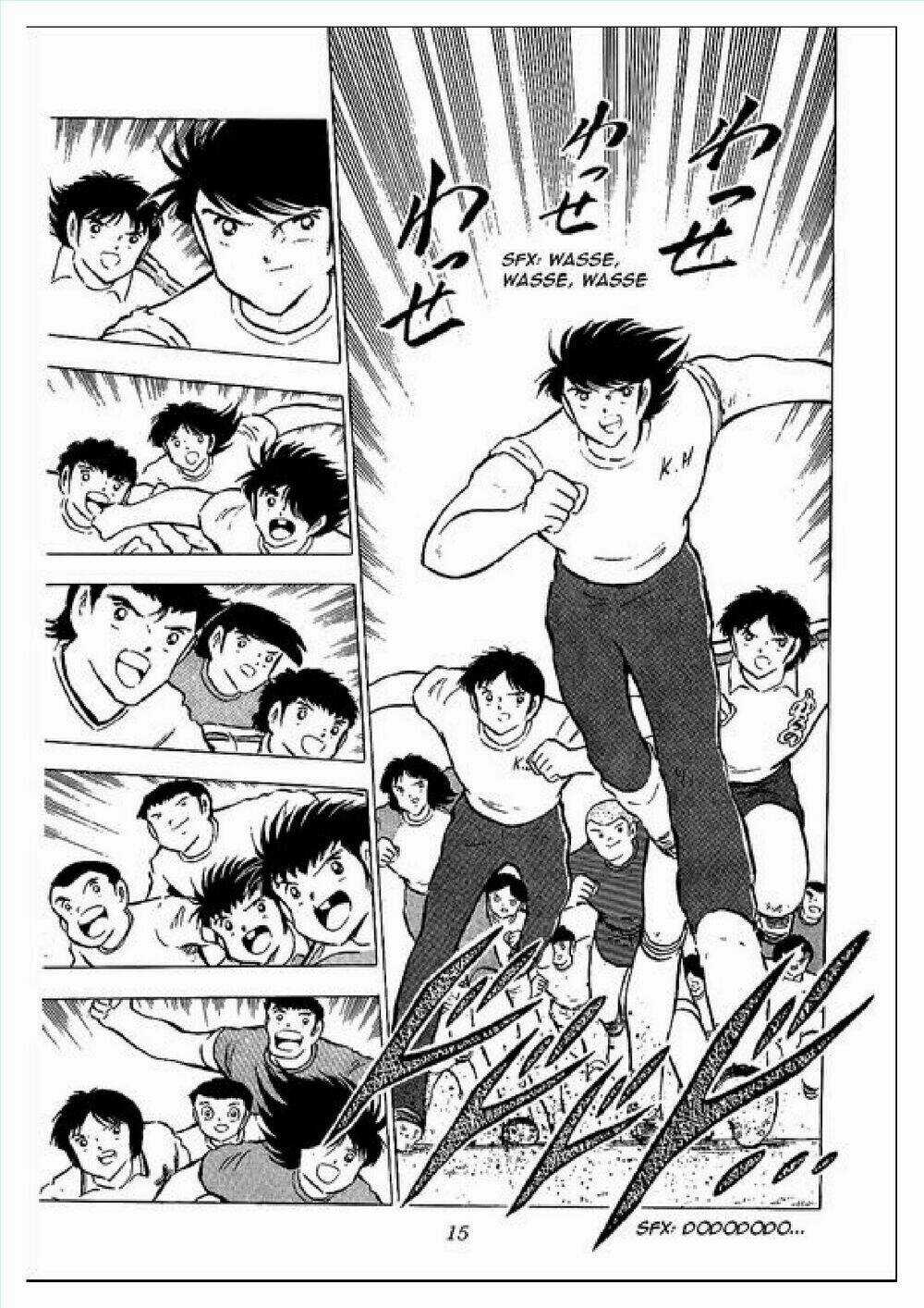 Captain Tsubasa : J Boy's Challenge Chapter 1 trang 11