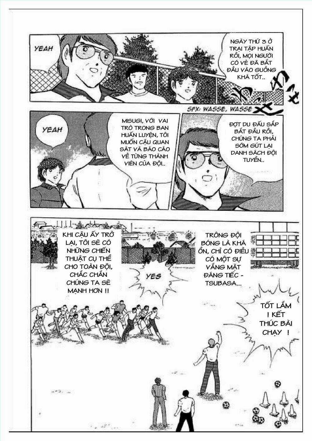 Captain Tsubasa : J Boy's Challenge Chapter 1 trang 12