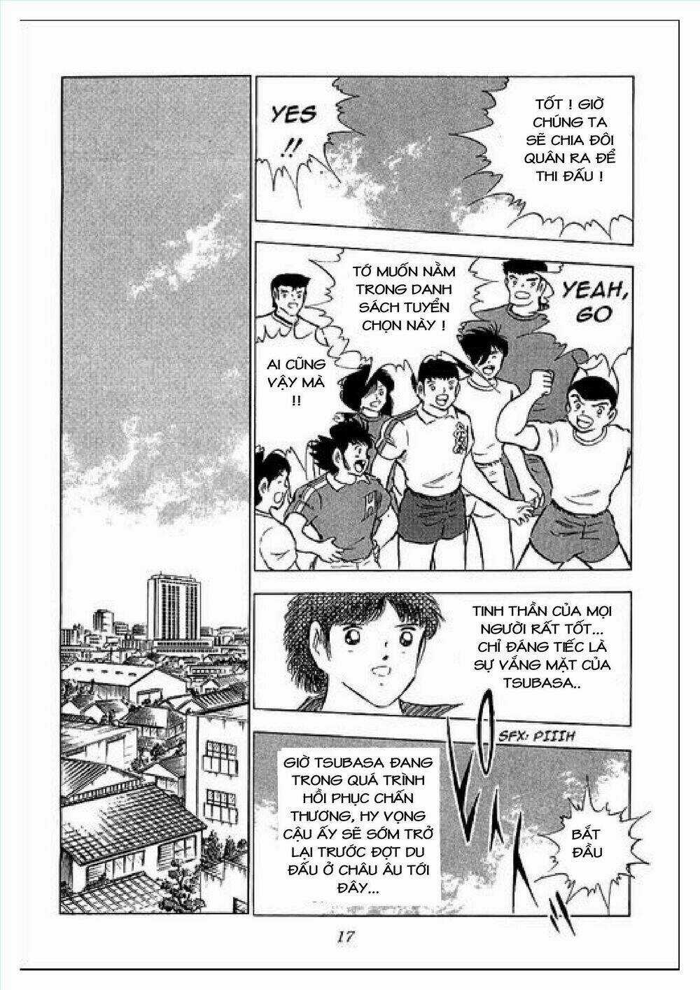 Captain Tsubasa : J Boy's Challenge Chapter 1 trang 13