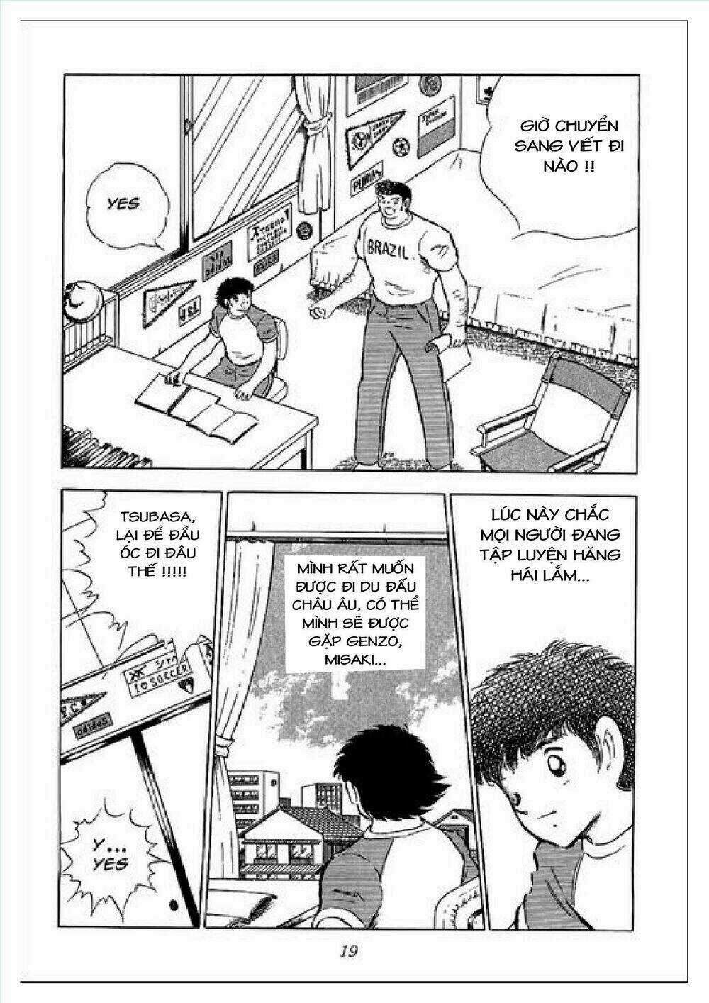 Captain Tsubasa : J Boy's Challenge Chapter 1 trang 15