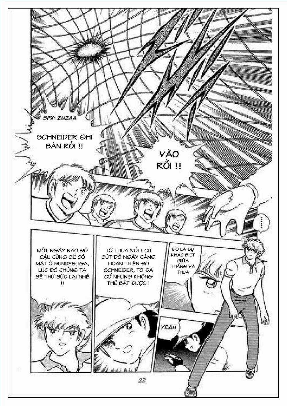 Captain Tsubasa : J Boy's Challenge Chapter 1 trang 17