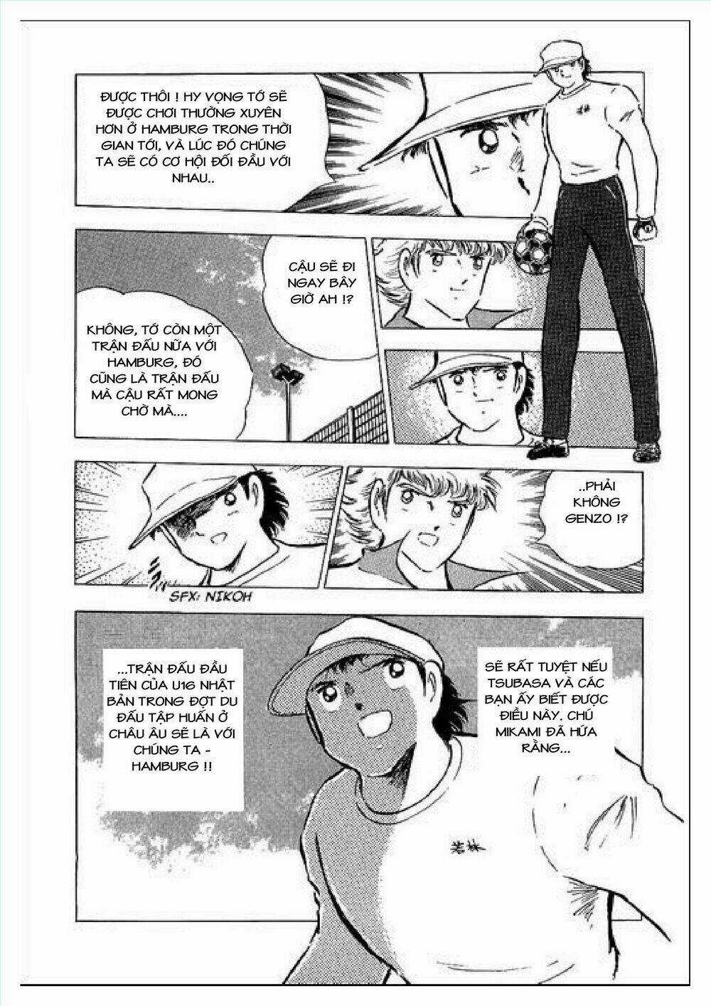 Captain Tsubasa : J Boy's Challenge Chapter 1 trang 18