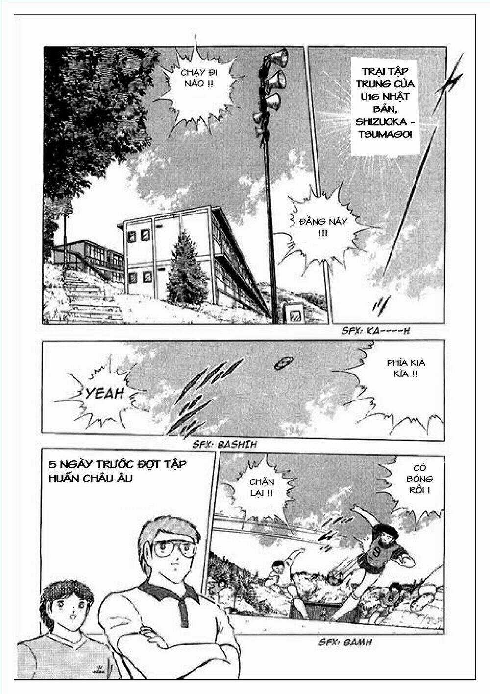 Captain Tsubasa : J Boy's Challenge Chapter 1 trang 19