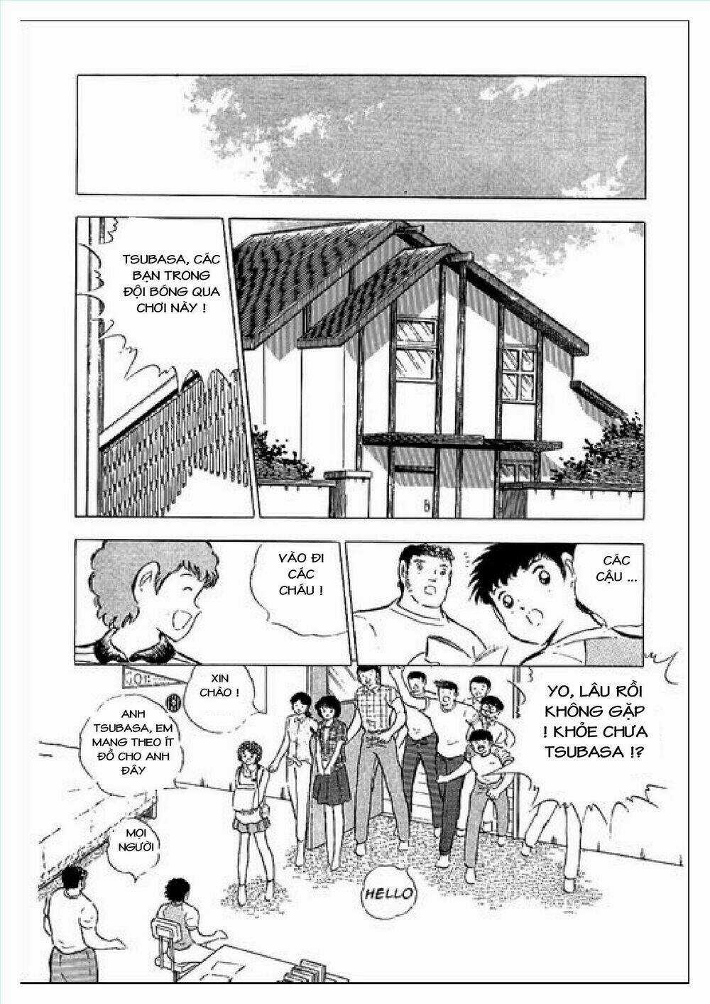 Captain Tsubasa : J Boy's Challenge Chapter 1 trang 20