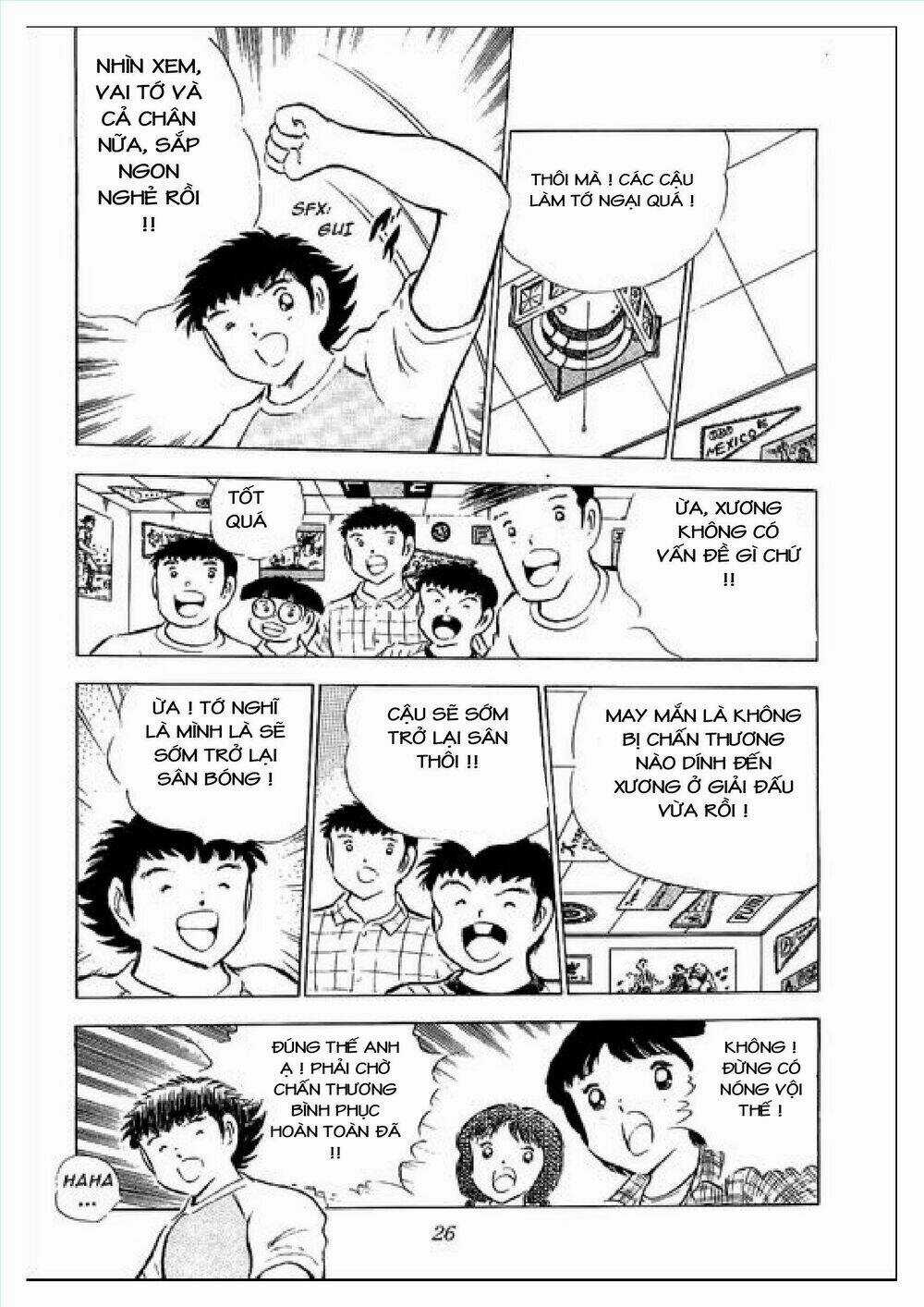 Captain Tsubasa : J Boy's Challenge Chapter 1 trang 21
