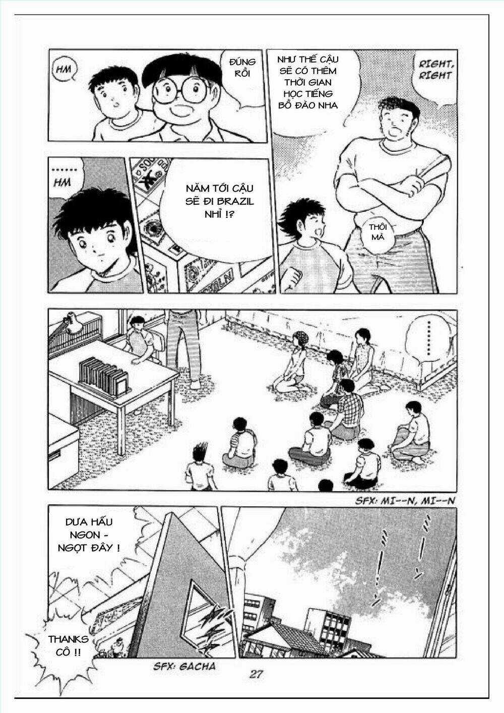 Captain Tsubasa : J Boy's Challenge Chapter 1 trang 22