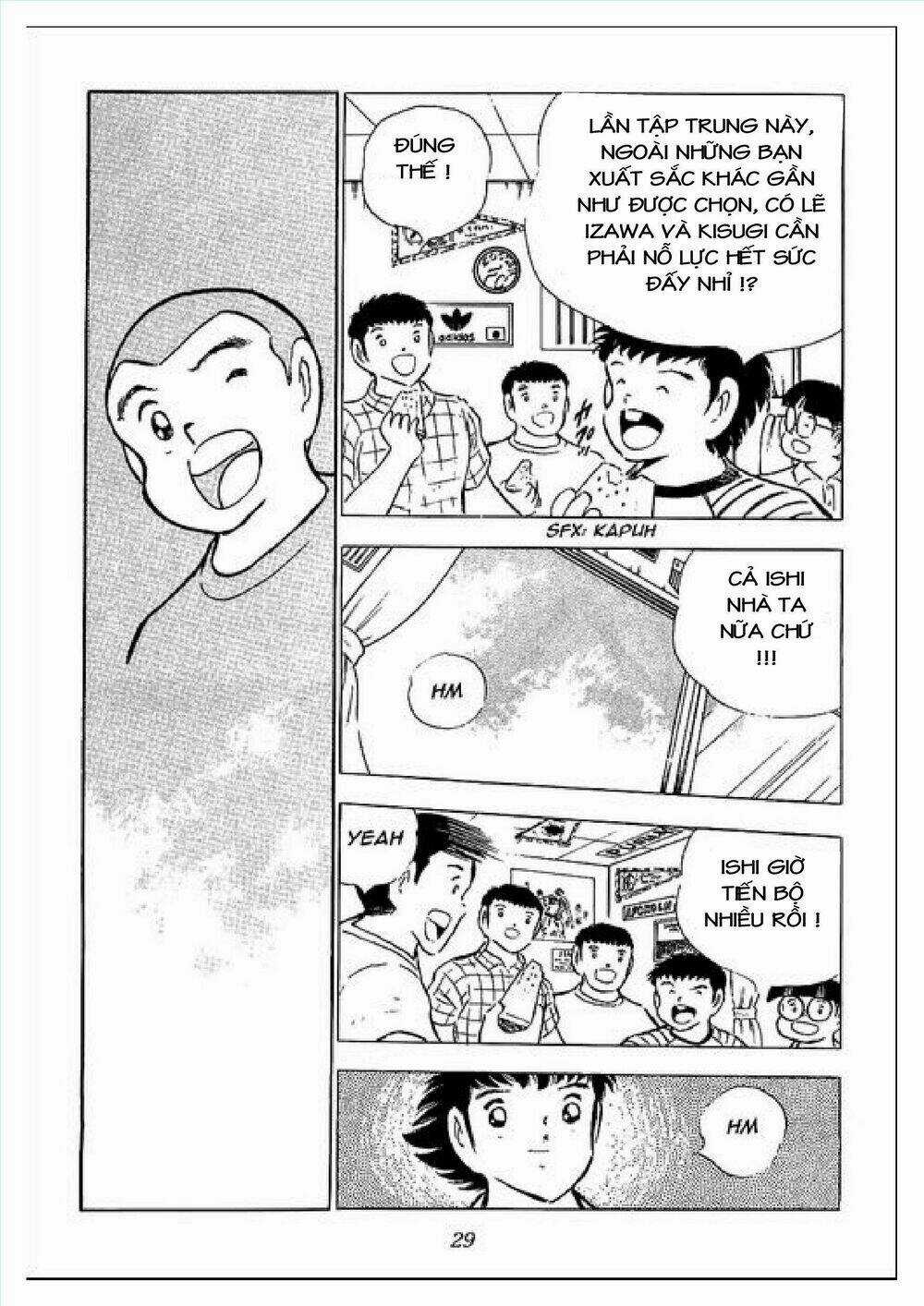 Captain Tsubasa : J Boy's Challenge Chapter 1 trang 24