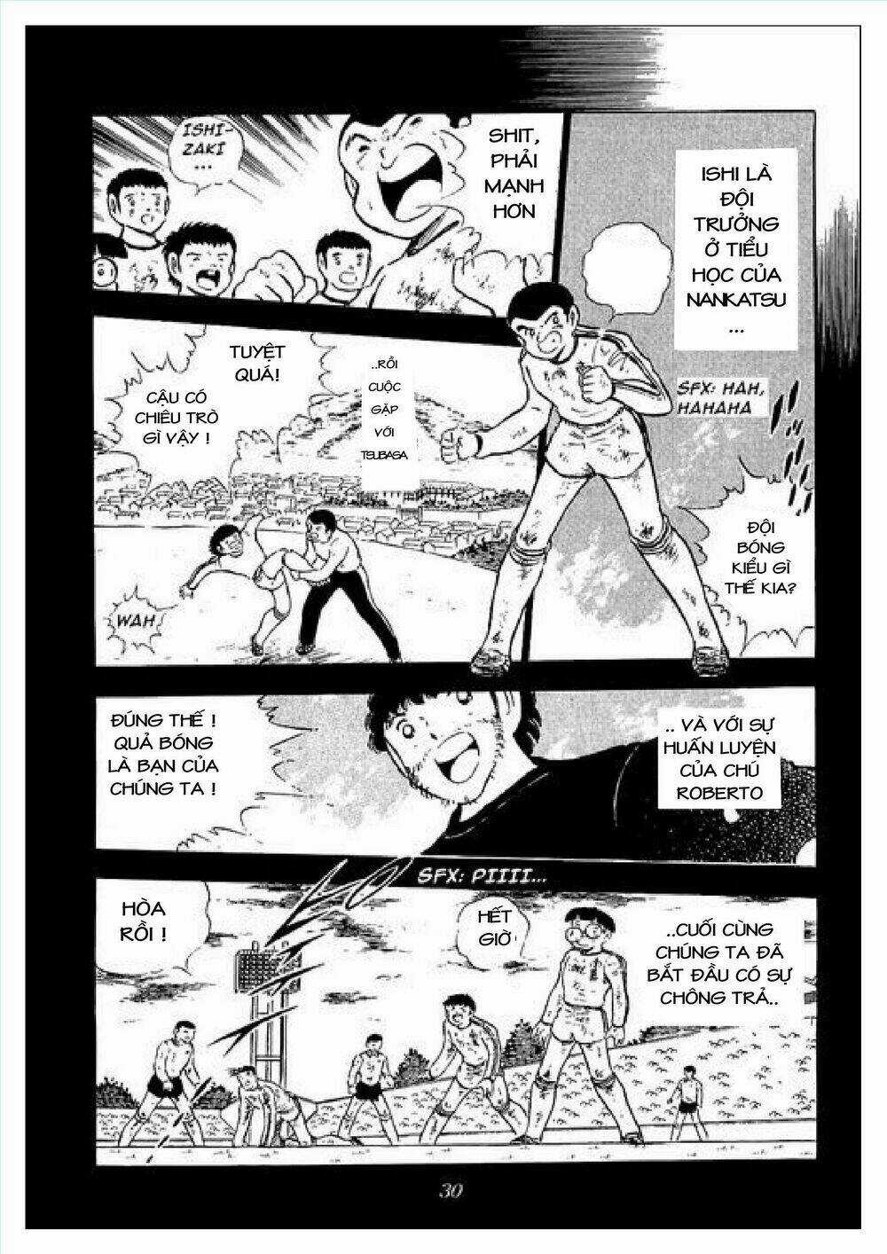 Captain Tsubasa : J Boy's Challenge Chapter 1 trang 25