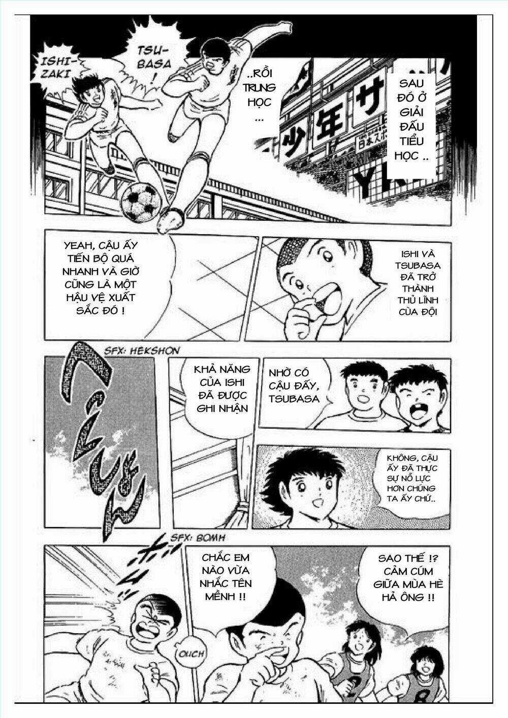 Captain Tsubasa : J Boy's Challenge Chapter 1 trang 26