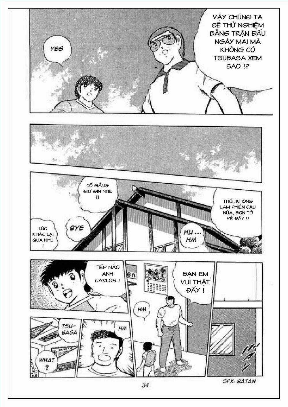 Captain Tsubasa : J Boy's Challenge Chapter 1 trang 29
