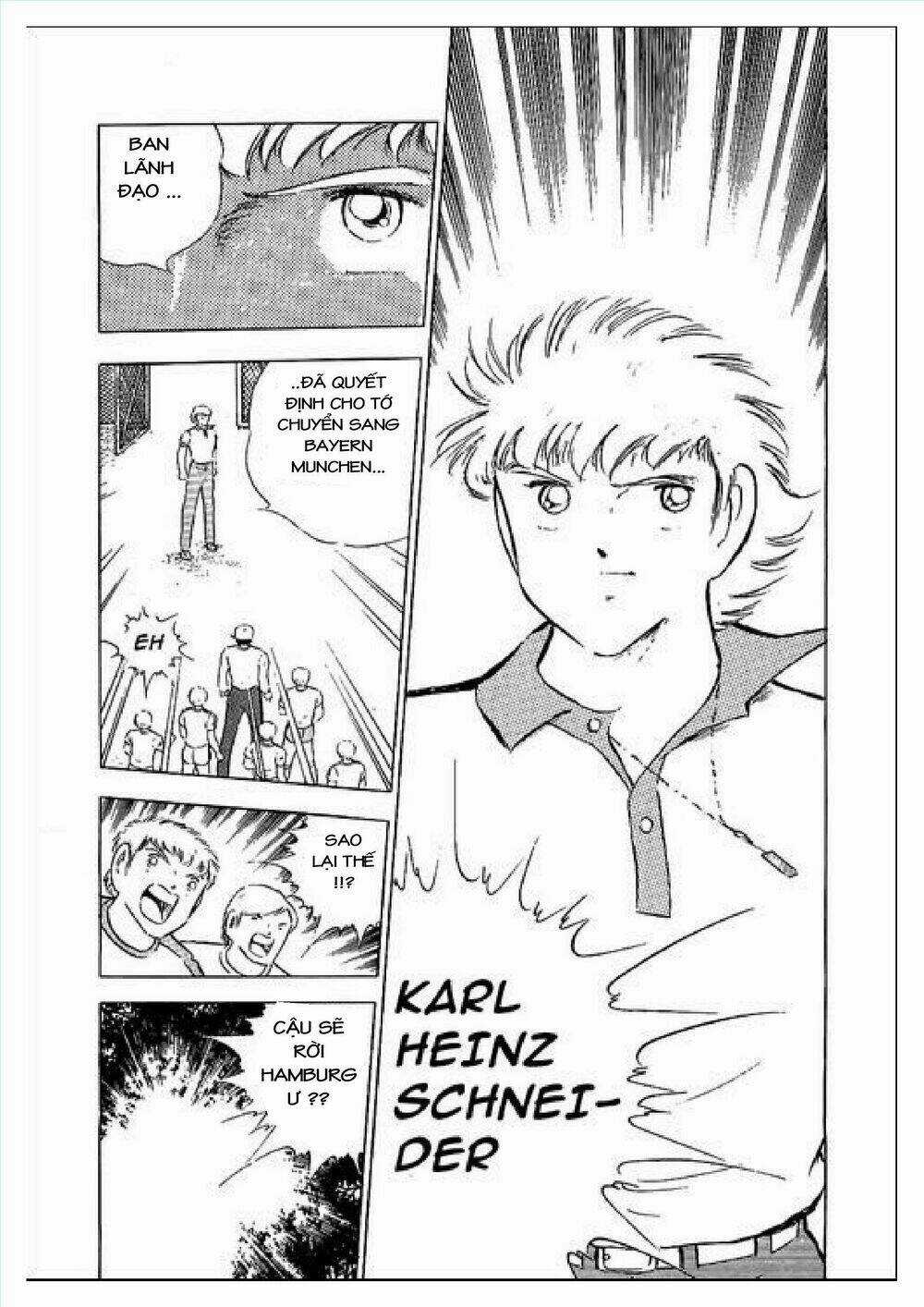 Captain Tsubasa : J Boy's Challenge Chapter 1 trang 3