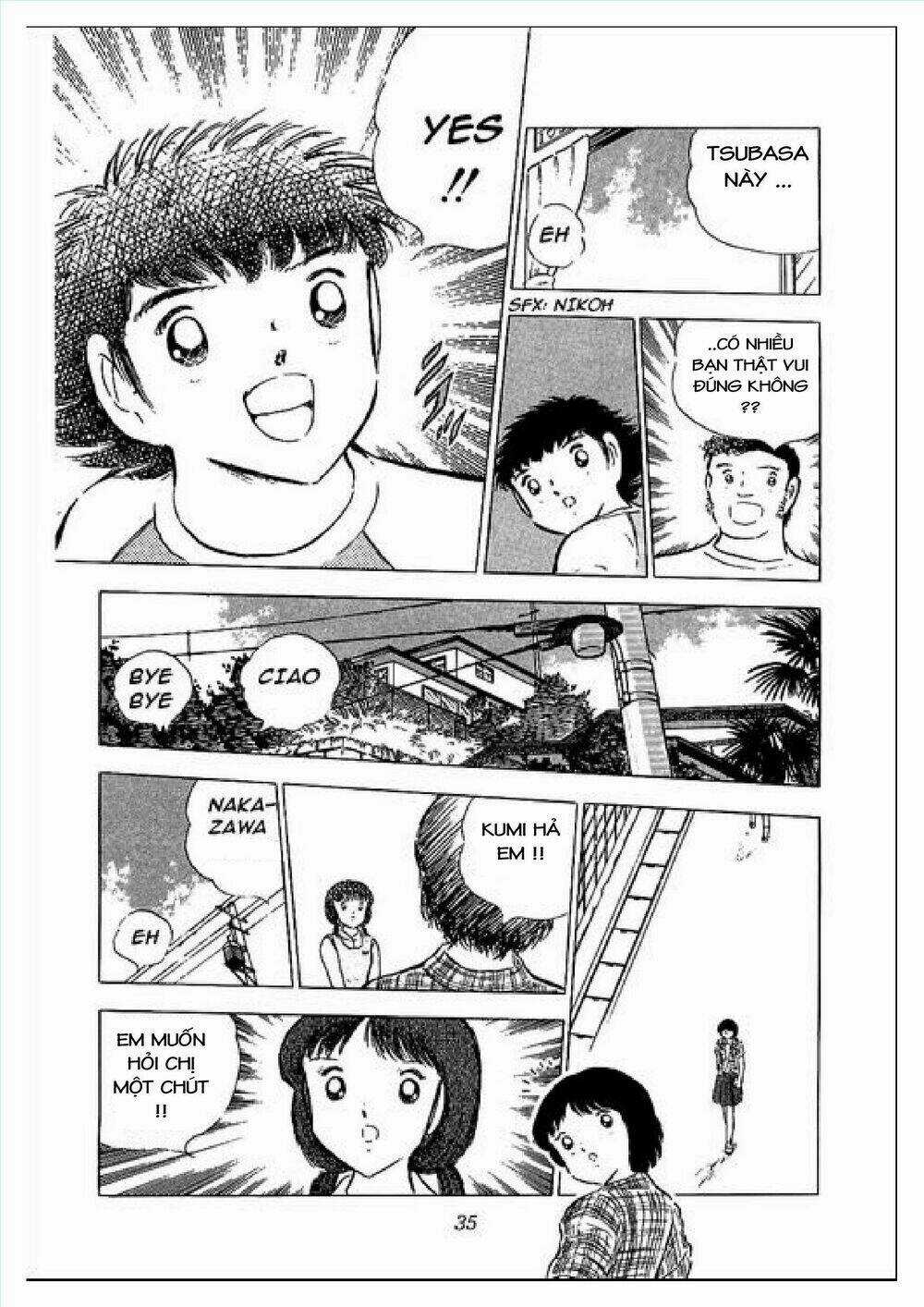 Captain Tsubasa : J Boy's Challenge Chapter 1 trang 30