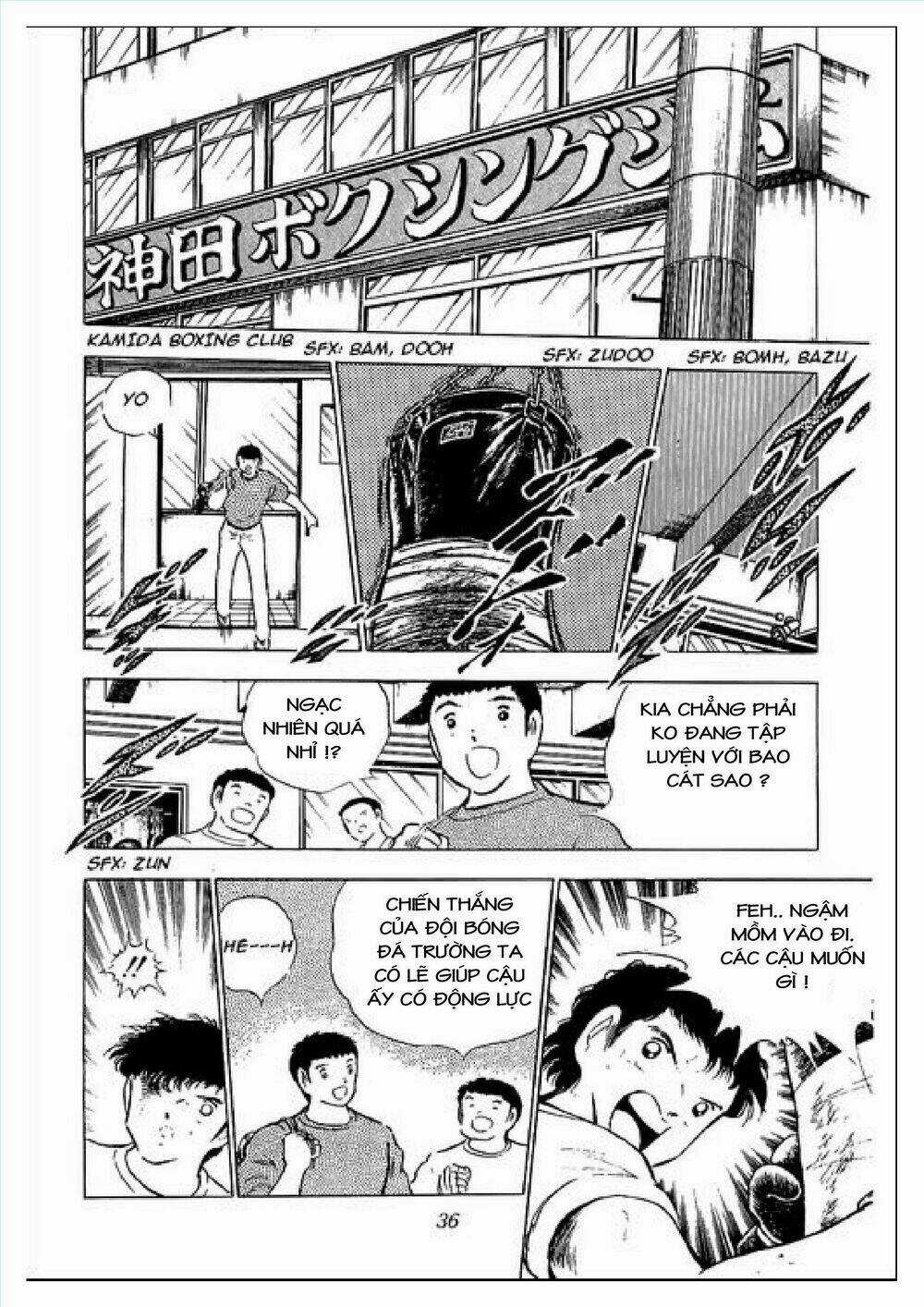 Captain Tsubasa : J Boy's Challenge Chapter 1 trang 31