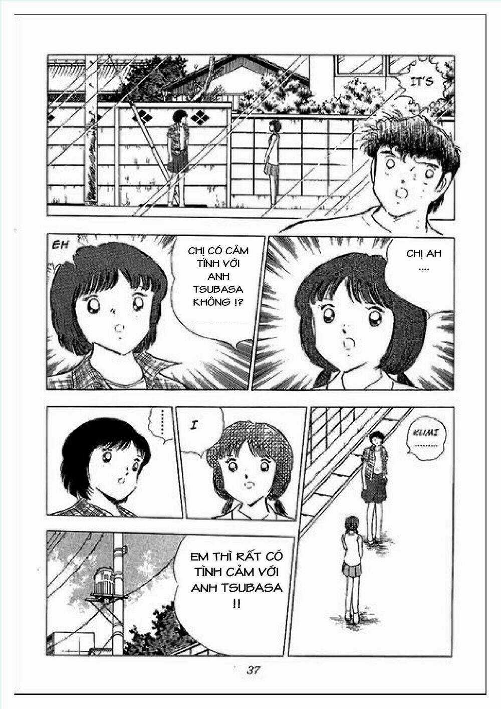 Captain Tsubasa : J Boy's Challenge Chapter 1 trang 32