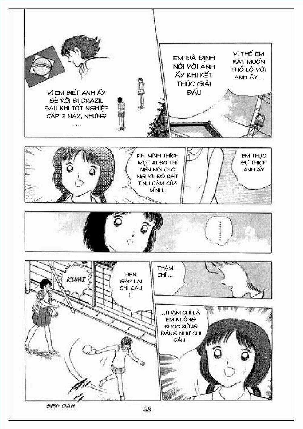 Captain Tsubasa : J Boy's Challenge Chapter 1 trang 33