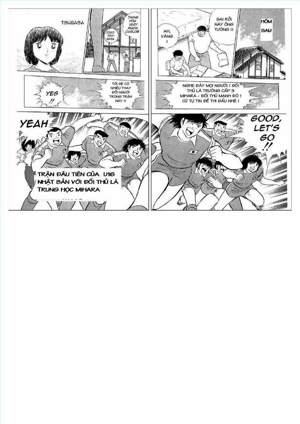 Captain Tsubasa : J Boy's Challenge Chapter 1 trang 35