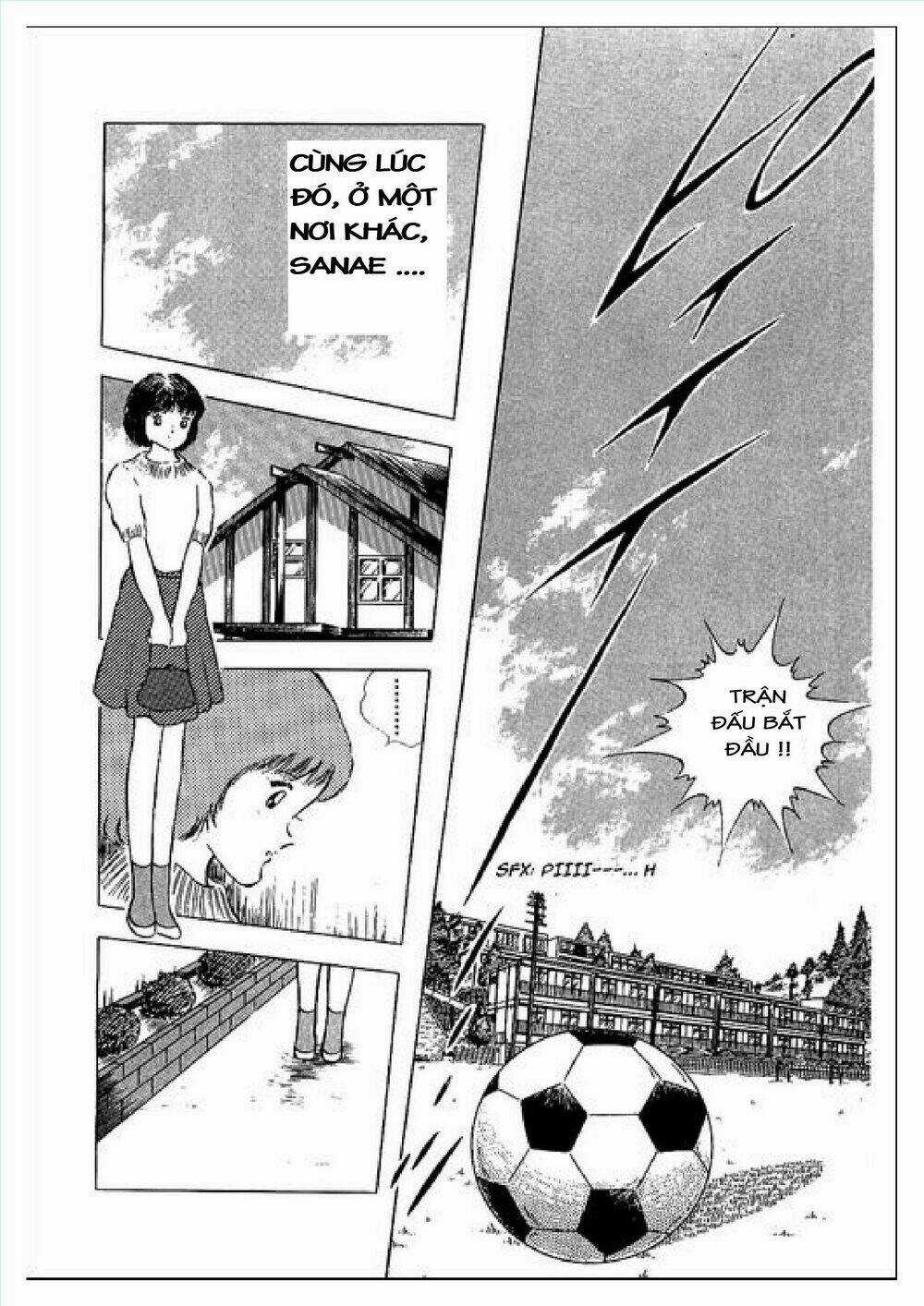 Captain Tsubasa : J Boy's Challenge Chapter 1 trang 36
