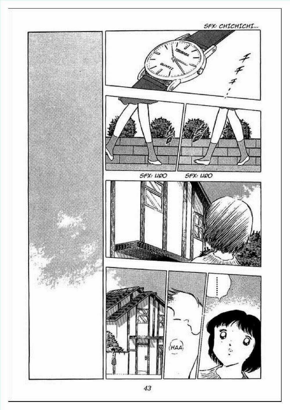 Captain Tsubasa : J Boy's Challenge Chapter 1 trang 37