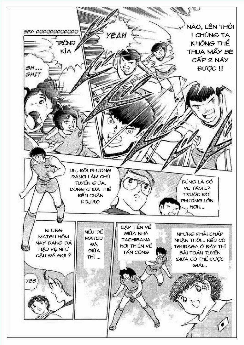 Captain Tsubasa : J Boy's Challenge Chapter 1 trang 38