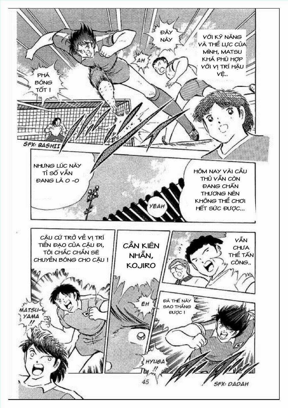 Captain Tsubasa : J Boy's Challenge Chapter 1 trang 39