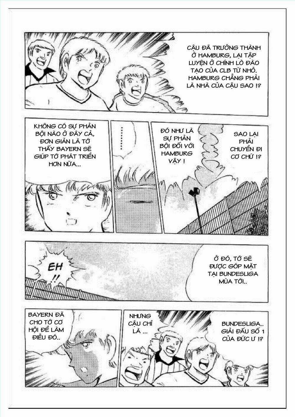 Captain Tsubasa : J Boy's Challenge Chapter 1 trang 4