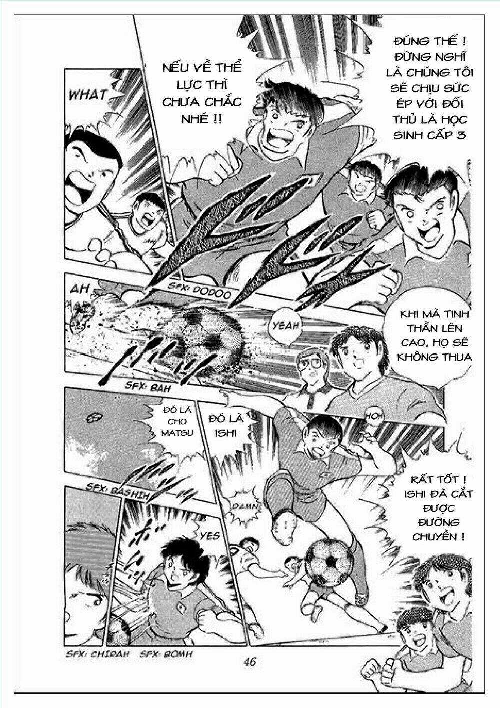 Captain Tsubasa : J Boy's Challenge Chapter 1 trang 40