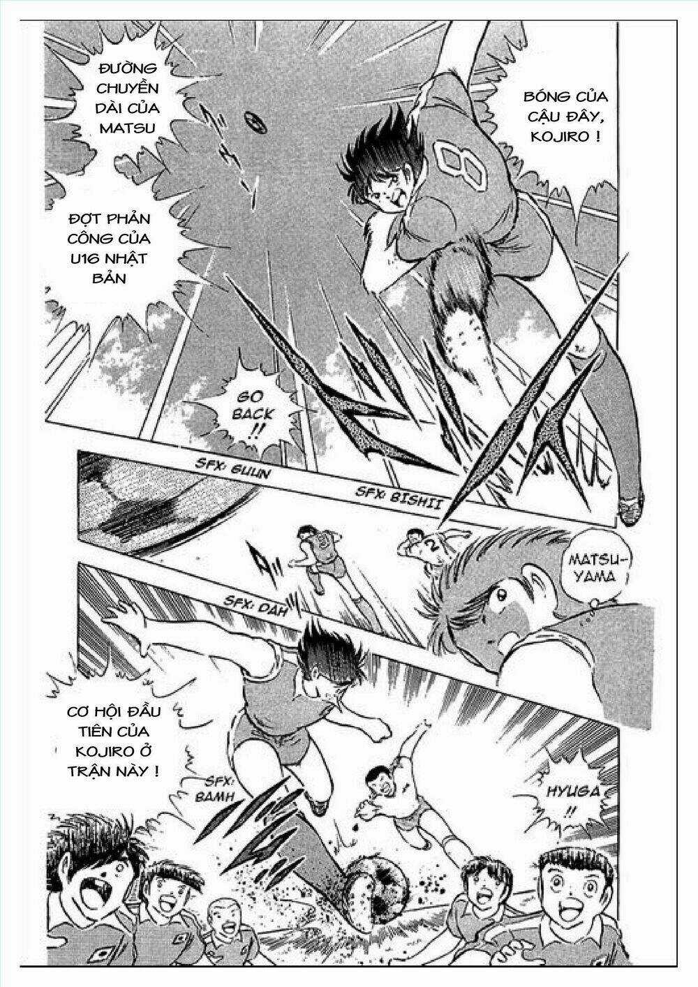 Captain Tsubasa : J Boy's Challenge Chapter 1 trang 41
