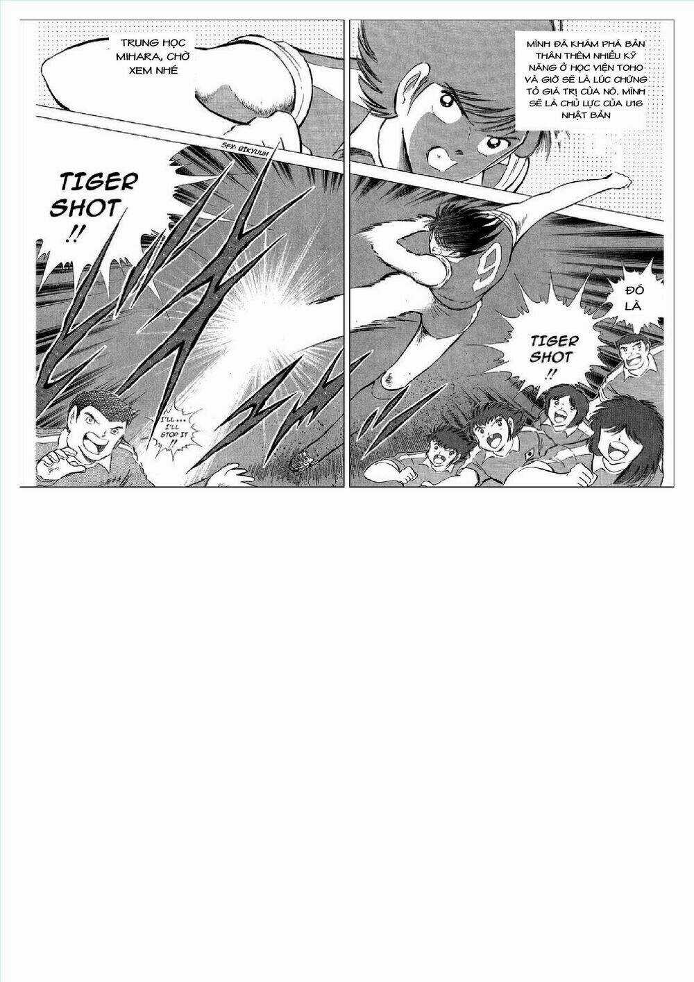 Captain Tsubasa : J Boy's Challenge Chapter 1 trang 42