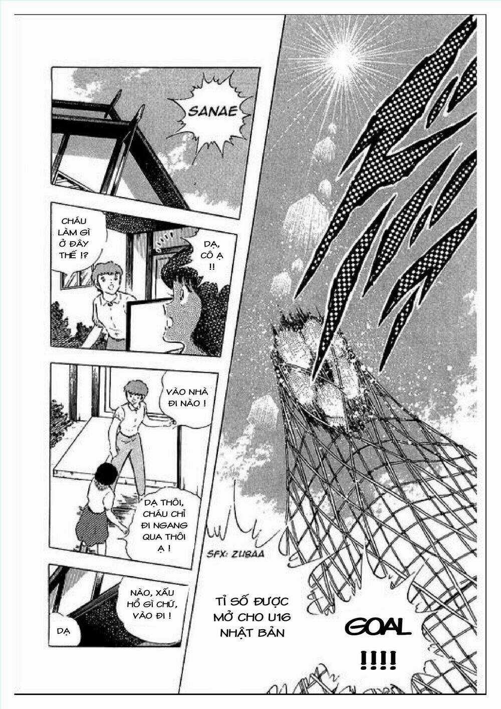 Captain Tsubasa : J Boy's Challenge Chapter 1 trang 43