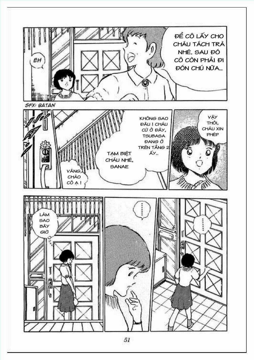 Captain Tsubasa : J Boy's Challenge Chapter 1 trang 44