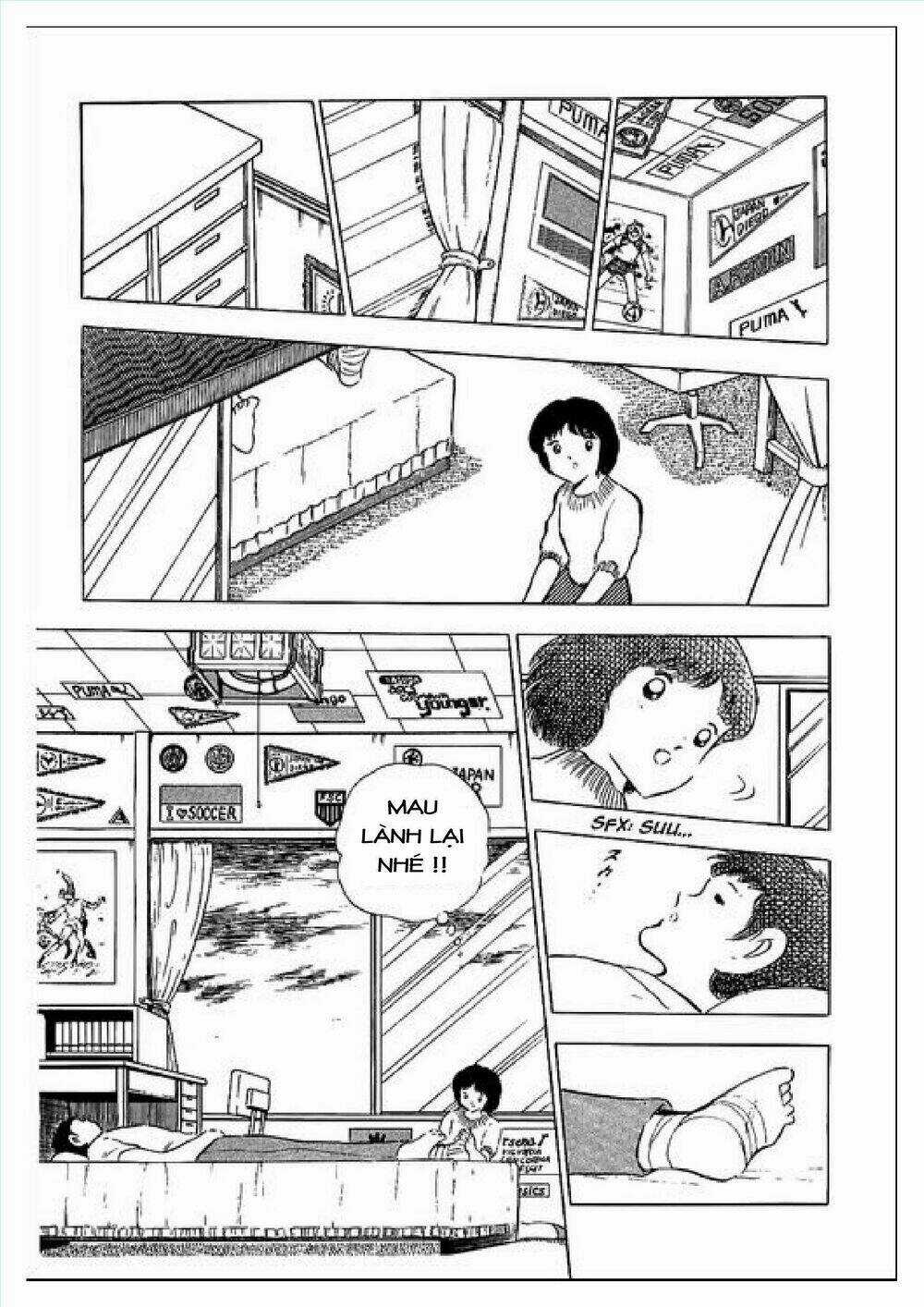 Captain Tsubasa : J Boy's Challenge Chapter 1 trang 46