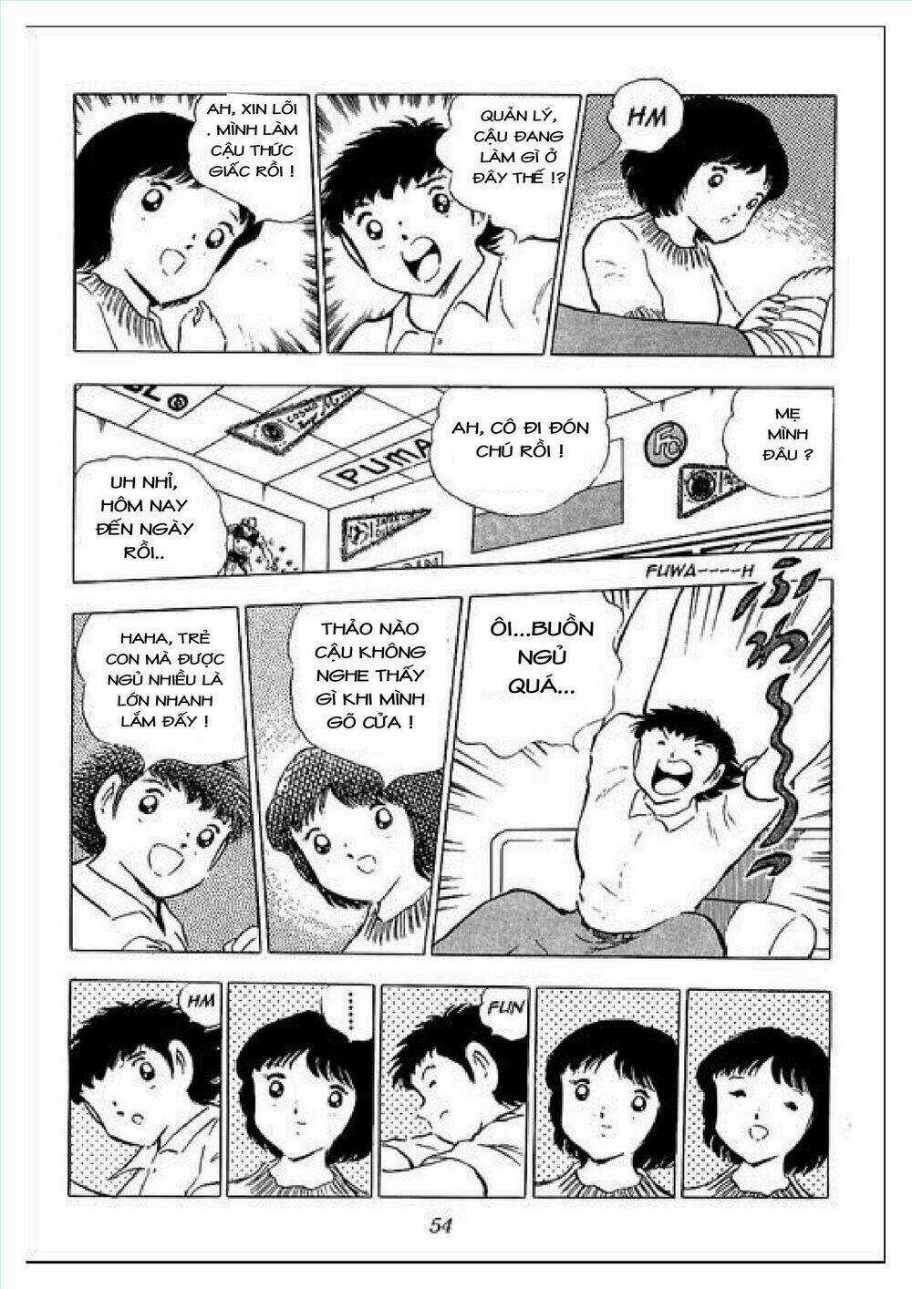 Captain Tsubasa : J Boy's Challenge Chapter 1 trang 47