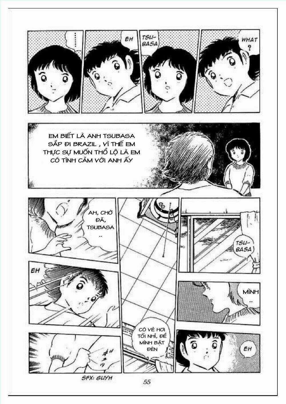 Captain Tsubasa : J Boy's Challenge Chapter 1 trang 48