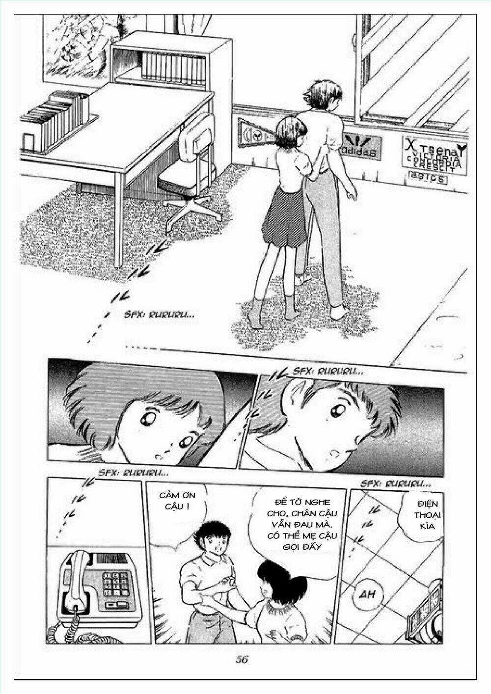 Captain Tsubasa : J Boy's Challenge Chapter 1 trang 49