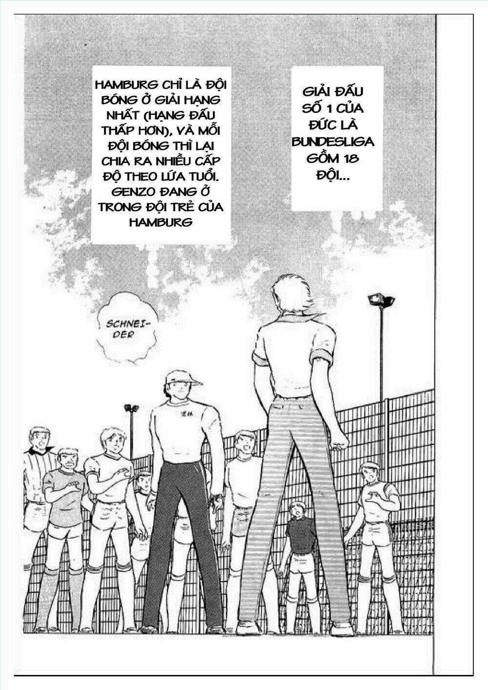 Captain Tsubasa : J Boy's Challenge Chapter 1 trang 5