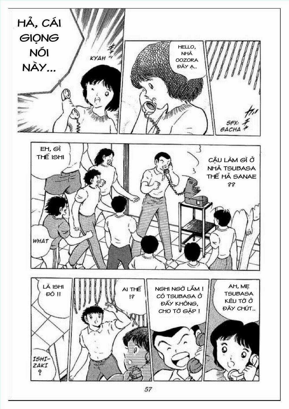 Captain Tsubasa : J Boy's Challenge Chapter 1 trang 50