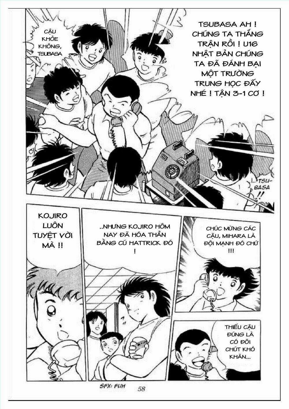 Captain Tsubasa : J Boy's Challenge Chapter 1 trang 51