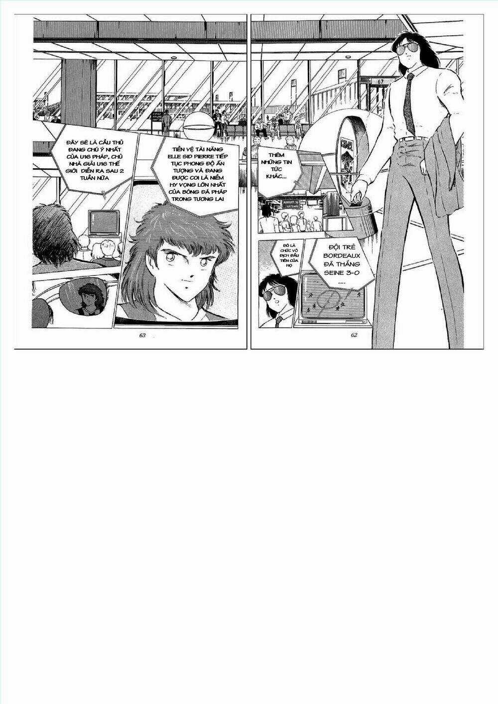 Captain Tsubasa : J Boy's Challenge Chapter 1 trang 55