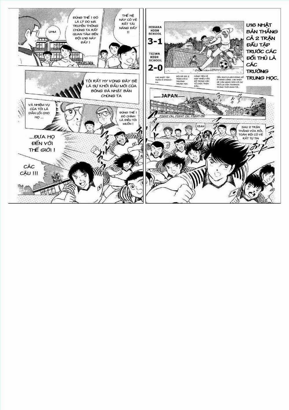 Captain Tsubasa : J Boy's Challenge Chapter 1 trang 56