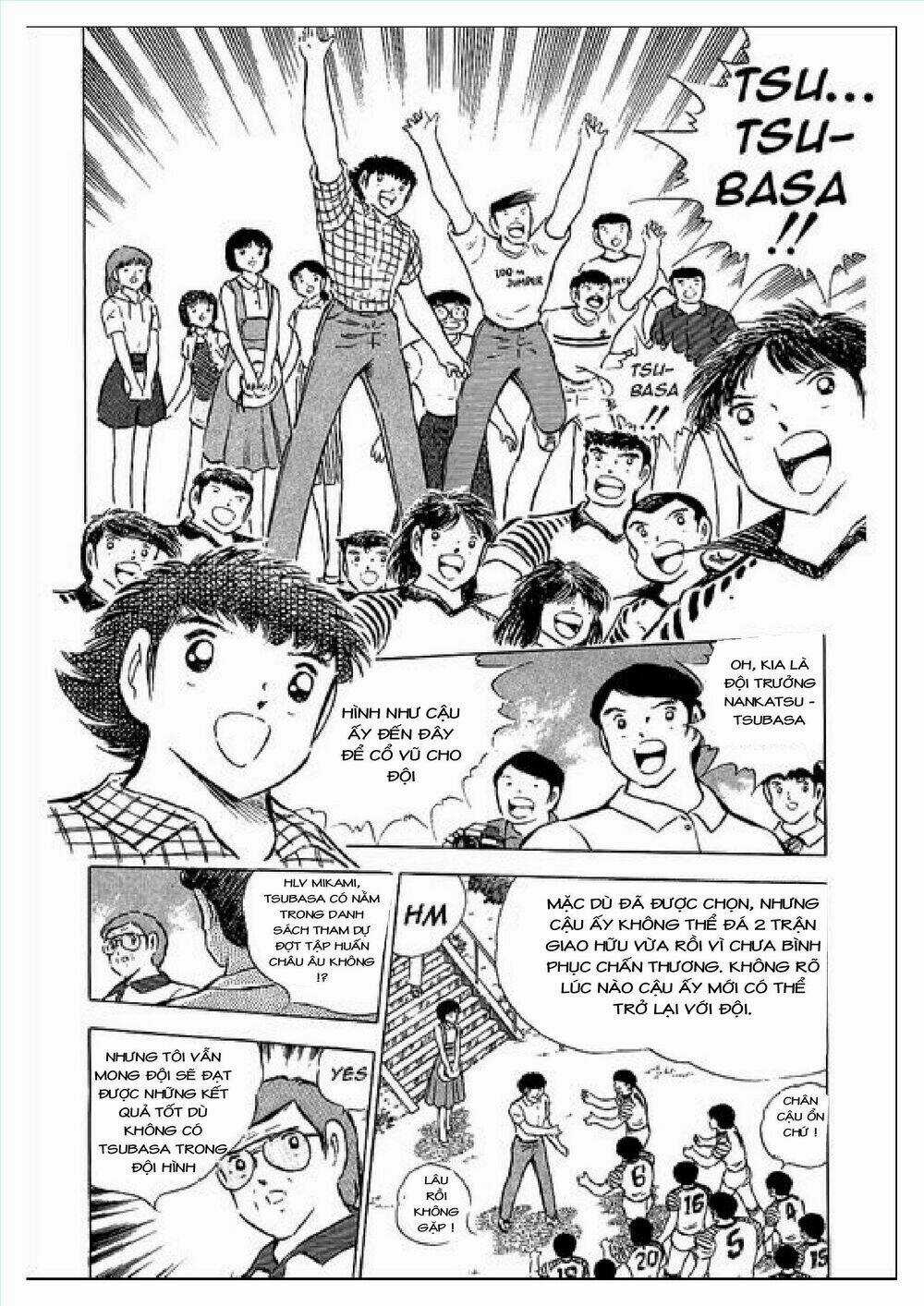 Captain Tsubasa : J Boy's Challenge Chapter 1 trang 57