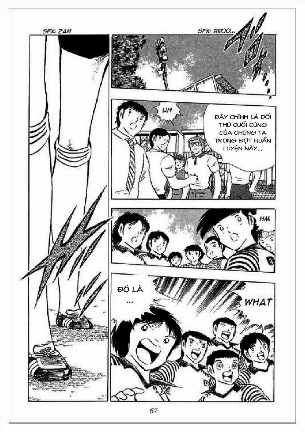 Captain Tsubasa : J Boy's Challenge Chapter 1 trang 58