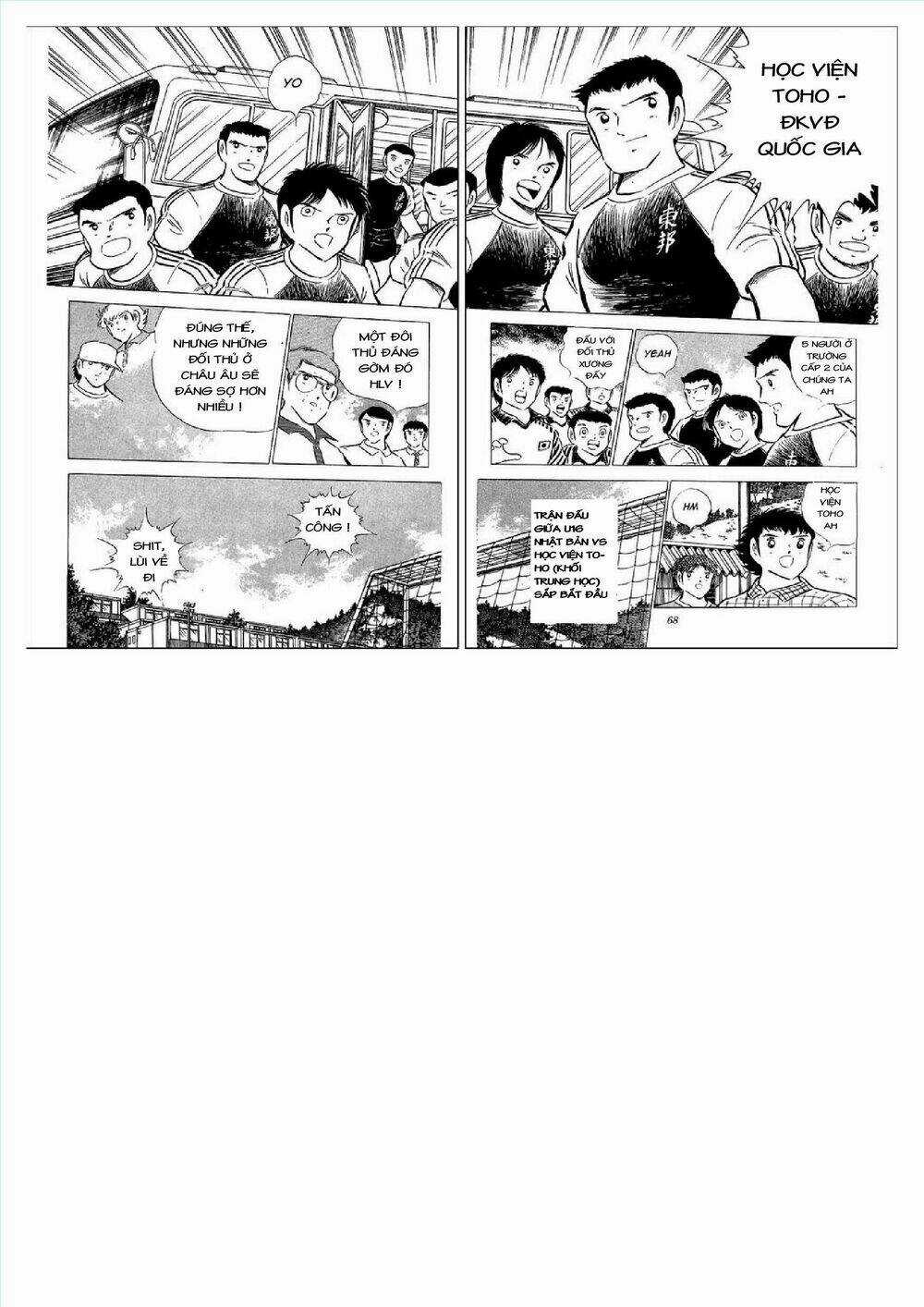 Captain Tsubasa : J Boy's Challenge Chapter 1 trang 59