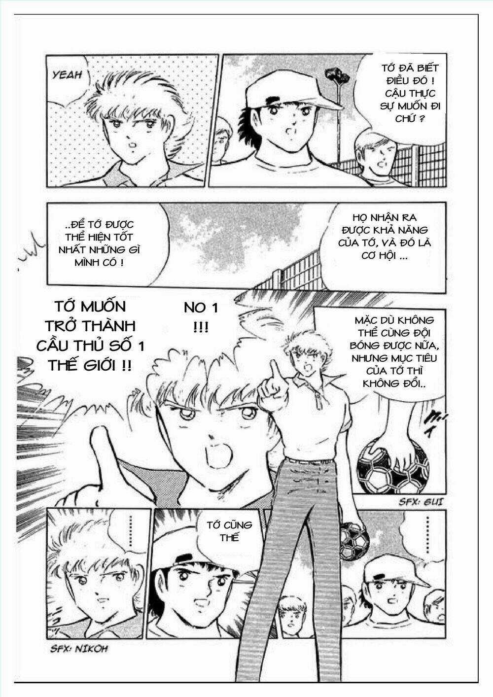 Captain Tsubasa : J Boy's Challenge Chapter 1 trang 6