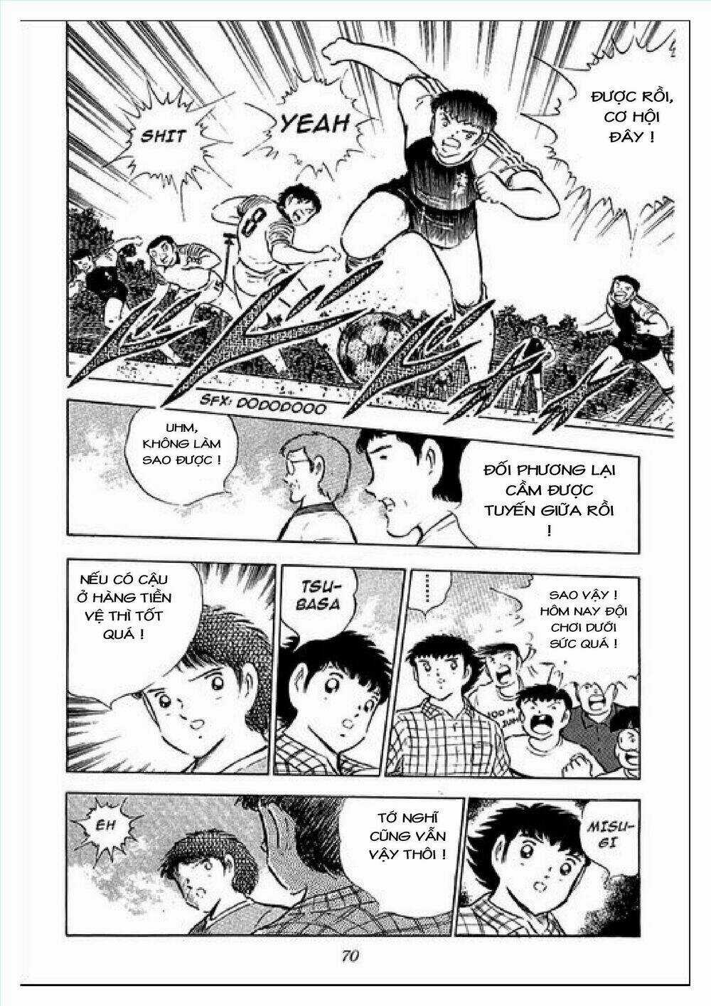 Captain Tsubasa : J Boy's Challenge Chapter 1 trang 60